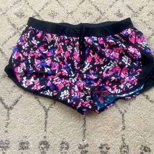 Under armor confetti shorts
